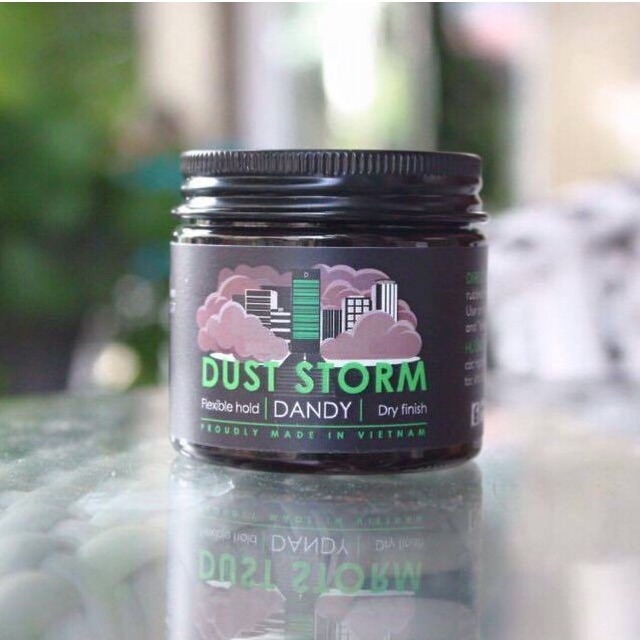 (TÓC MỎNG) (DANDY) Sáp vuốt tóc Việt Nam - Dandy Dust Storm 56gr(₫250.000 ₫219.799 12% GIẢM)