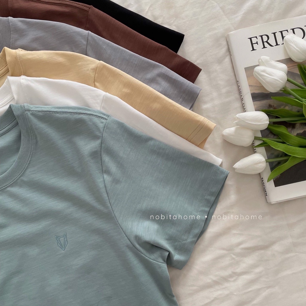 NOBITA HOME - ÁO THUN TAY NGẮN SLIMFIT ST ALBANS