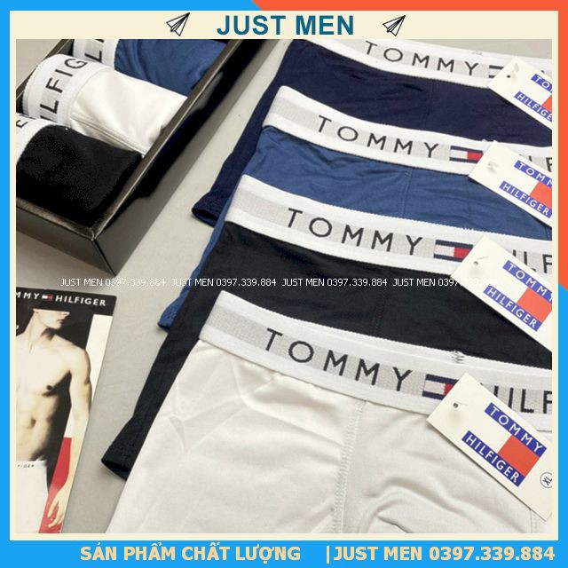 Quần sịp nam đùi cao cấp, quần lót nam chất cotton thấm hút mồ hôi chuẩn đẹp | Justmen
