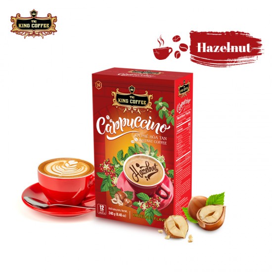 Combo Ngọt Ngào - 4 Loại Cà Phê Hòa Tan KING COFFEE - Dành riêng cho phái nữ