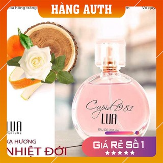 Nước hoa lua cupid 1981 - xạ hương nhiệt đới