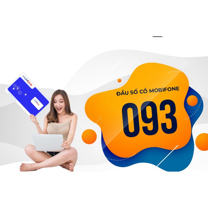 Sim số mobiphone 09, Sim 4g mobifone nghe gọi giá rẻ