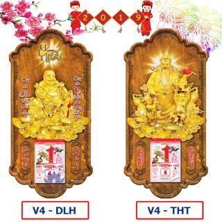 Mua Lịch gỗ Phúc Lộc Thọ
