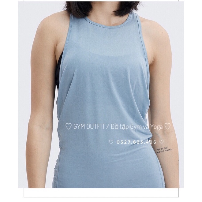 Áo Tank Tập Gym Yoga Cho Nữ - Beyond Tank Lululemon