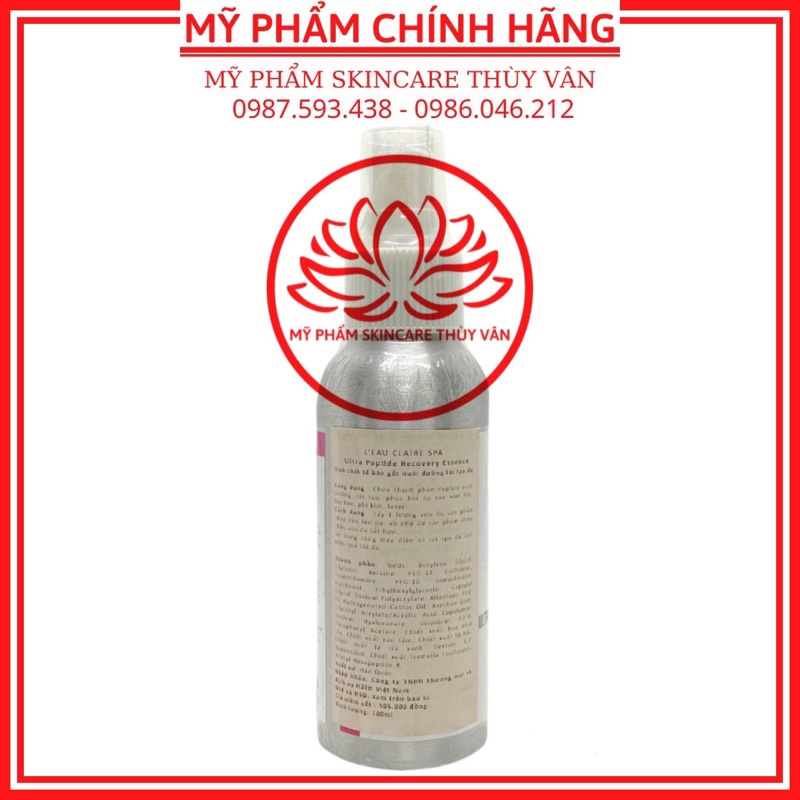 Tinh Chất Tế Bào Gốc Nuôi Dưỡng Tái Tạo Da Hàn Quốc Chính Hãng L’EAU CLAIRE 100ml