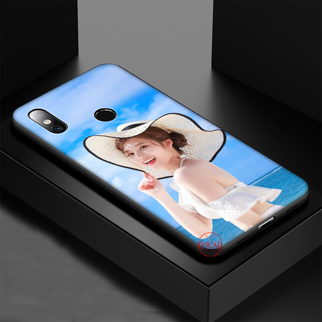 Ốp Lưng Silicone Mềm Phong Cách Nhóm Nhạc Sana Kpop Cho Redmi 8 9 8a S2 K20 K30 Pro Poco X2