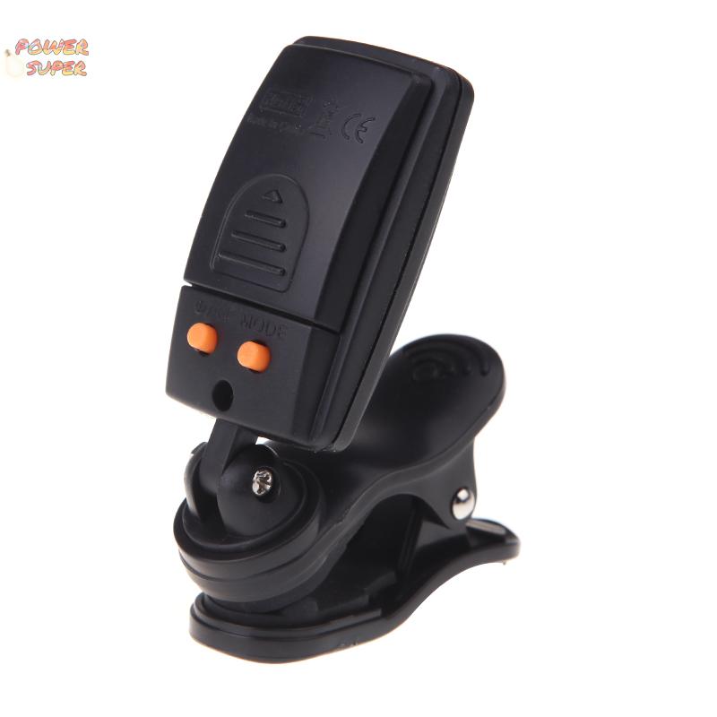 ENO ET-37  LCD Mini Clip-on Electronic Guitar Chromatic Bass Violin Ukulele Tuner Wind Instrument Universal