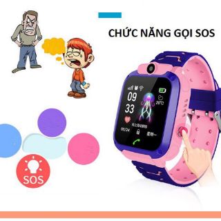 Đồng hồ định vị trẻ e Q12