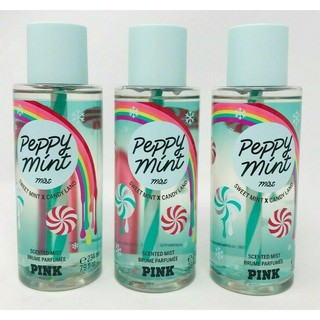 Xịt thơm Body Mist 𝐏𝐈𝐍𝐊 𝐕𝐢𝐜𝐭𝐨𝐫𝐢𝐚’𝐬 𝐒𝐞𝐜𝐫𝐞𝐭 𝐏𝐞𝐩𝐩𝐲 𝐌𝐢𝐧𝐭 30ml/50ml/100ml/250ml