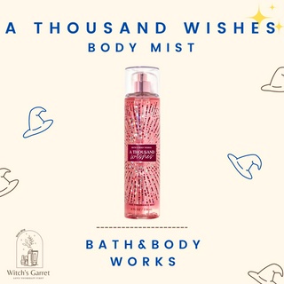 Xịt thơm toàn thân [ Bodymist ] BBW - Bath&Bodyworks