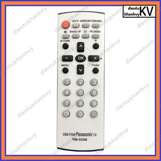 Remote Panasonic RM-532M Giá Rẻ Cho Tivi Panasonic