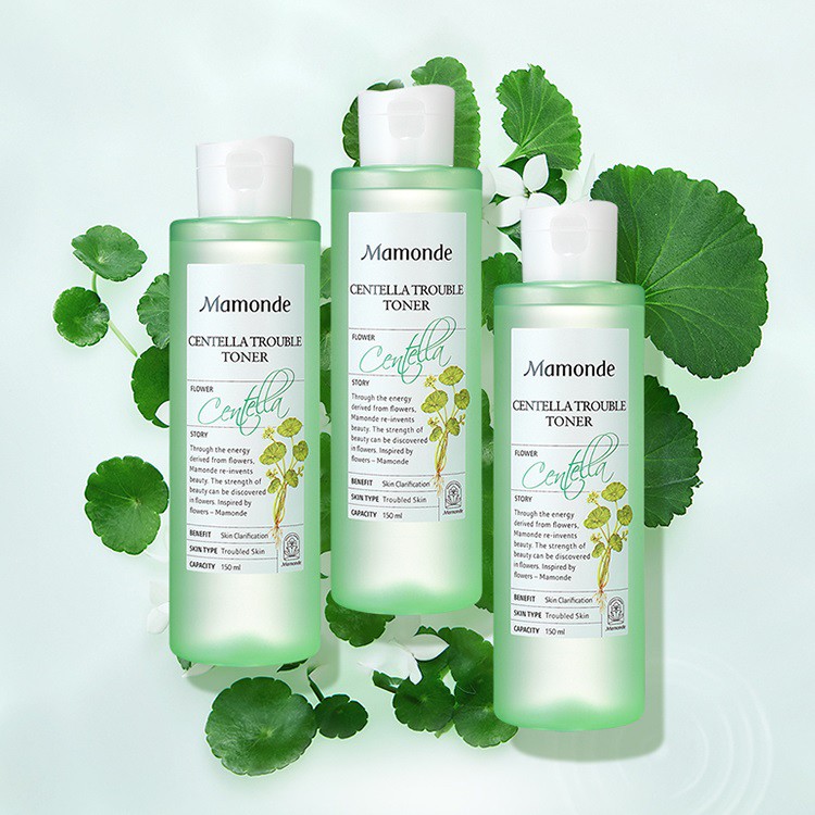 Tonner Mamonde Chiết Xuất Thiên Nhiên, Toner Rau Diếp Cá Giúp Se Khít Lỗ Chân Lông - 250ml