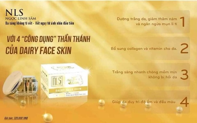 Kem Ủ Đêm Ngọc Linh Sâm 40g