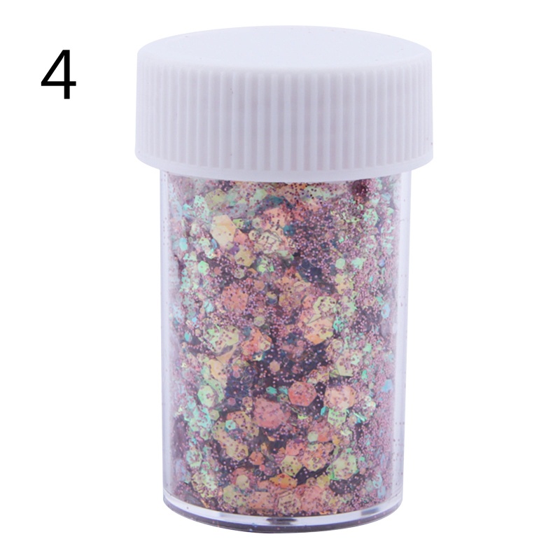 Sa Hộp Kim sa Lấp Lánh Trang Điểm Nghệ Thuật Cơ Thể