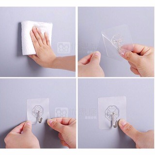 Combo 5 Móc dán tường siêu chắc