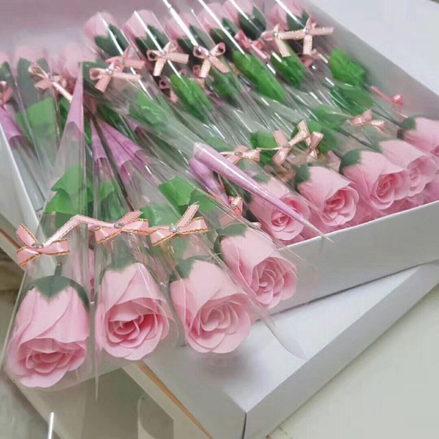 hoa sáp thơm 3,5k sỉ từ 100 bông