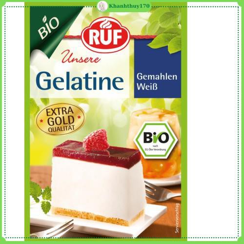 Gelatine hữu cơ Ruf gói 9g