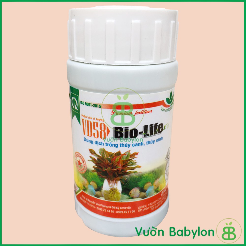 Dung Dịch Thủy Canh Bio Life 100ml