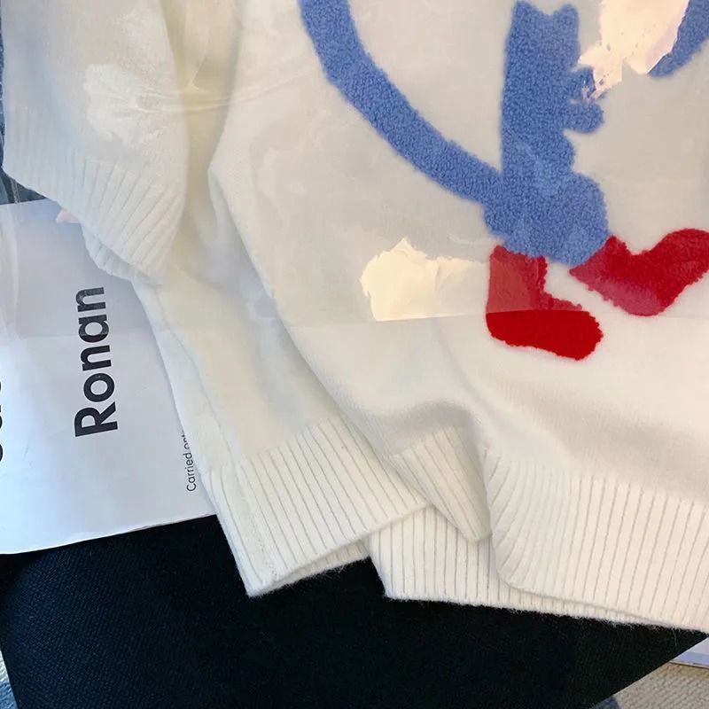 Áo Sweater Tay Ngắn Thiết Kế Mới Thời Trang Mùa Hè Dành Cho Nữ