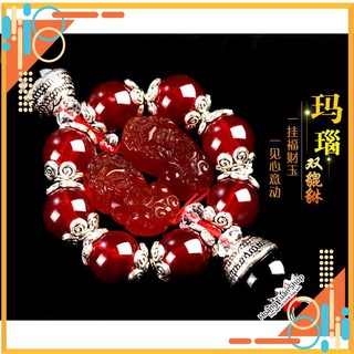 Dây treo trong ô tô cặp nghê phong thủy cực sang cực chất