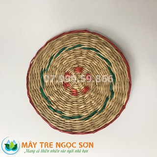 Lót ly, lót nồi cói