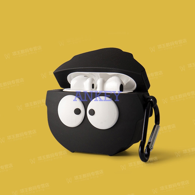 Xiaomi Flipbuds Pro / Buds 3 / 3T Pro Vỏ Bảo Vệ Hộp Sạc Tai Nghe Bằng Silicon Chống Sốc Chống Thấm Nước Kèm Móc Tiện Dụng
