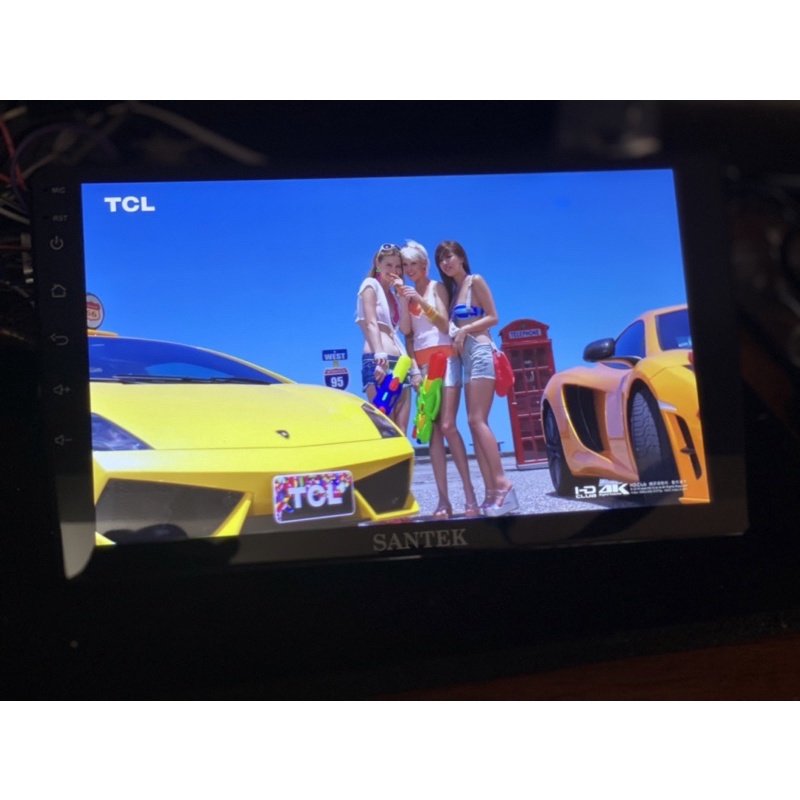 Màn Android 9 inch 4G SANTEK