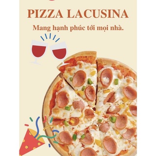 Pizza LC 180G(Bò bằm,Hải sản)