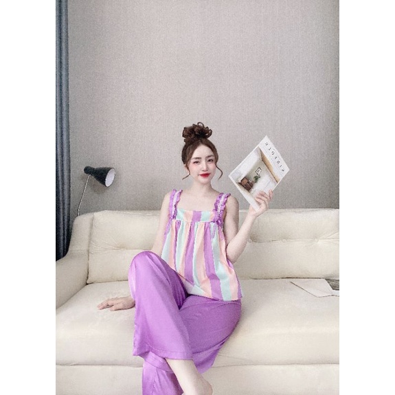 [ Cập nhật màu mới] Bộ lụa hai dây sang trọng | BigBuy360 - bigbuy360.vn