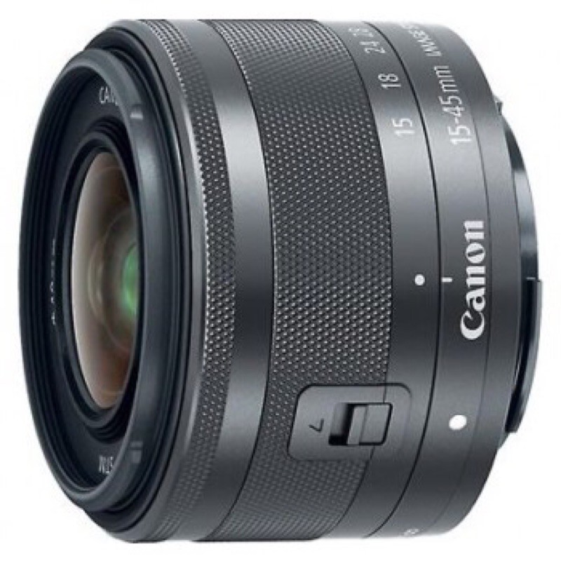 Ống kính lens kit Canon EF-M 15-45mm f / 3.5-6.3 IS STM