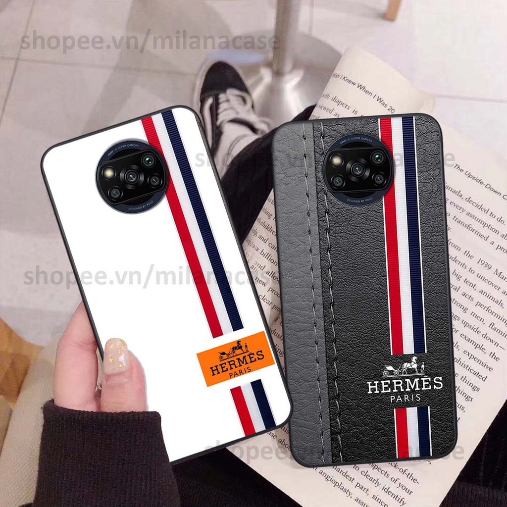 Ốp Xiaomi Poco X3 / Poco X3 Pro in hình các thương hiệu nổi tiếng trẻ trung thể thao cá tính