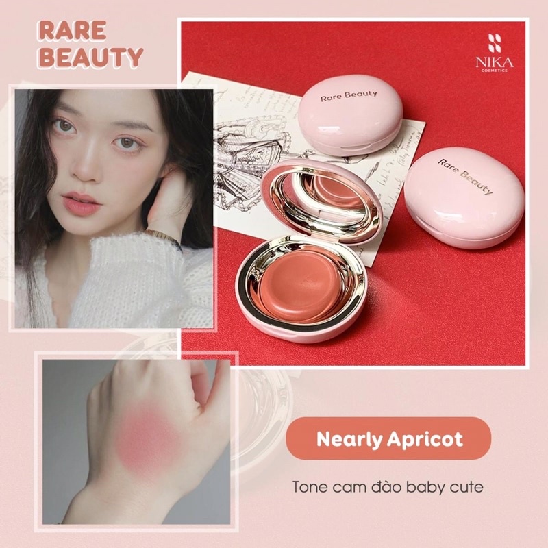 Rare Beauty Phấn Má Dạng Kem Melting Cream Blush