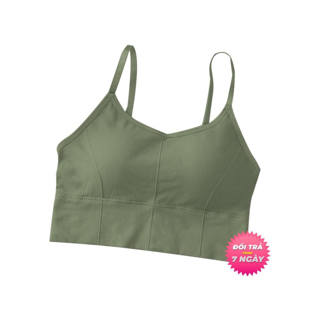 Áo Bra Tập Gym S5BRA02 VNXK Kiểu Dáng Thể Thao Form To Mặc Tập Thể Dục Rất Thoải Mái Ôm Vừa Vặn Cơ Thể