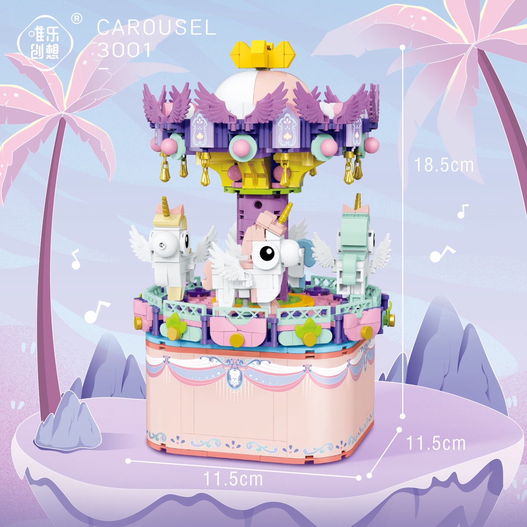 Bộ Đồ Chơi Xếp Hình 3001-3002 Cho Bé