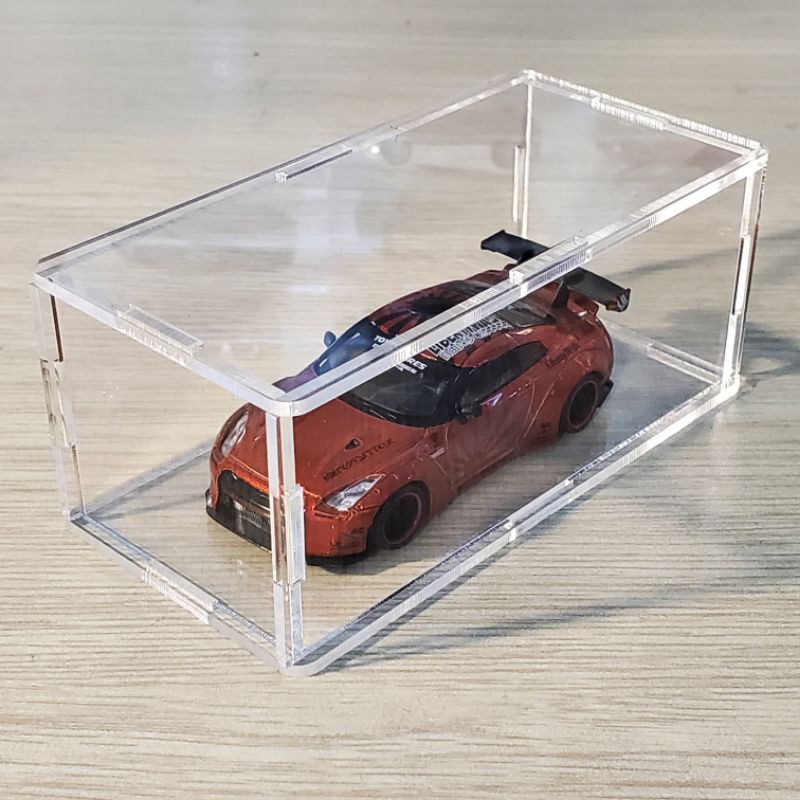 Hộp mica trong suốt trưng bày chống bụi sản phẩm