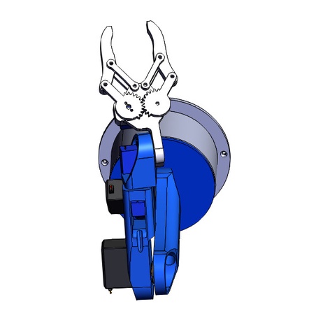 Cánh tay robot 5 bậc in 3D nhựa abs siêu bền - Siêu cứng cáp - Hỗ trợ lắp đặt - Tuỳ chọn màu sắc - TẶNG ỐC KÈM THEO.