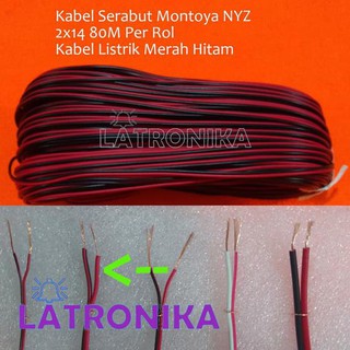 Dây Cáp Điện Tử Montoya Nyz 2x14 80m Chuyên Dụng