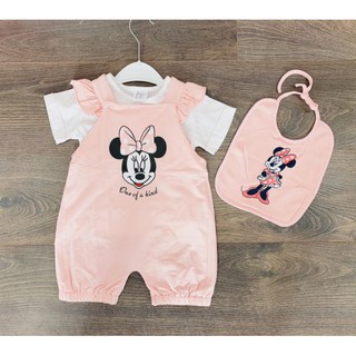 Set yếm HM mickey hồng