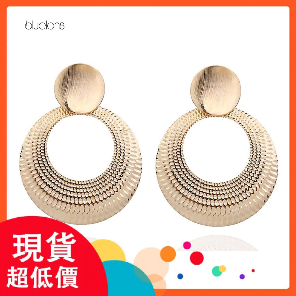 Đèn Bluelans Bluelans Bluelans Chất Lượng Cao❈Dây Cáp Âm Lượng Go Volume Go Volume❈Khuyên Tai Hình Tròn Phong Cách Hàn Quốc Đơn Giản Thời Trang