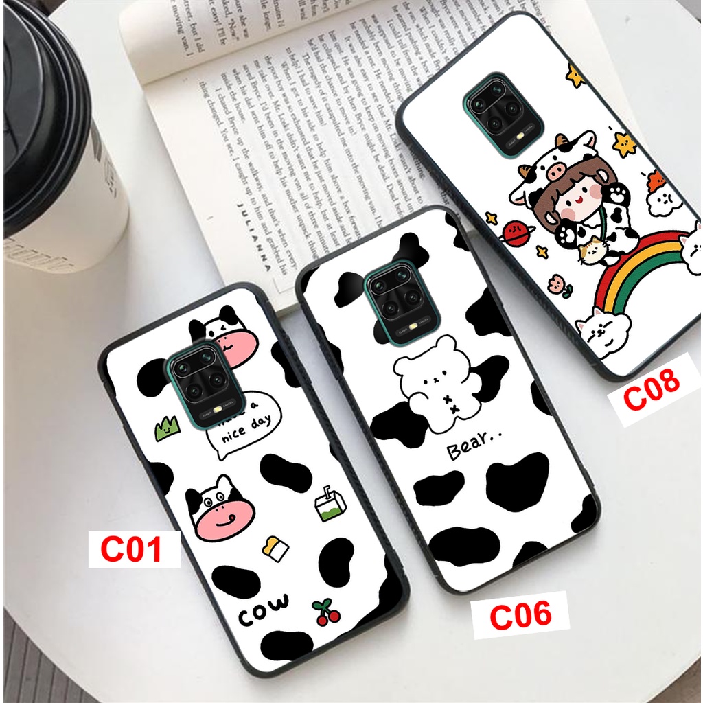 [FREESHIP] ỐP LƯNG XIAOMI REDMI NOTE 9-REDMI NOTE 9S-REDMI NOTE 9 PRO BÒ SỮA ĐẸP ĐỘC LẠ GIÁ RẺ