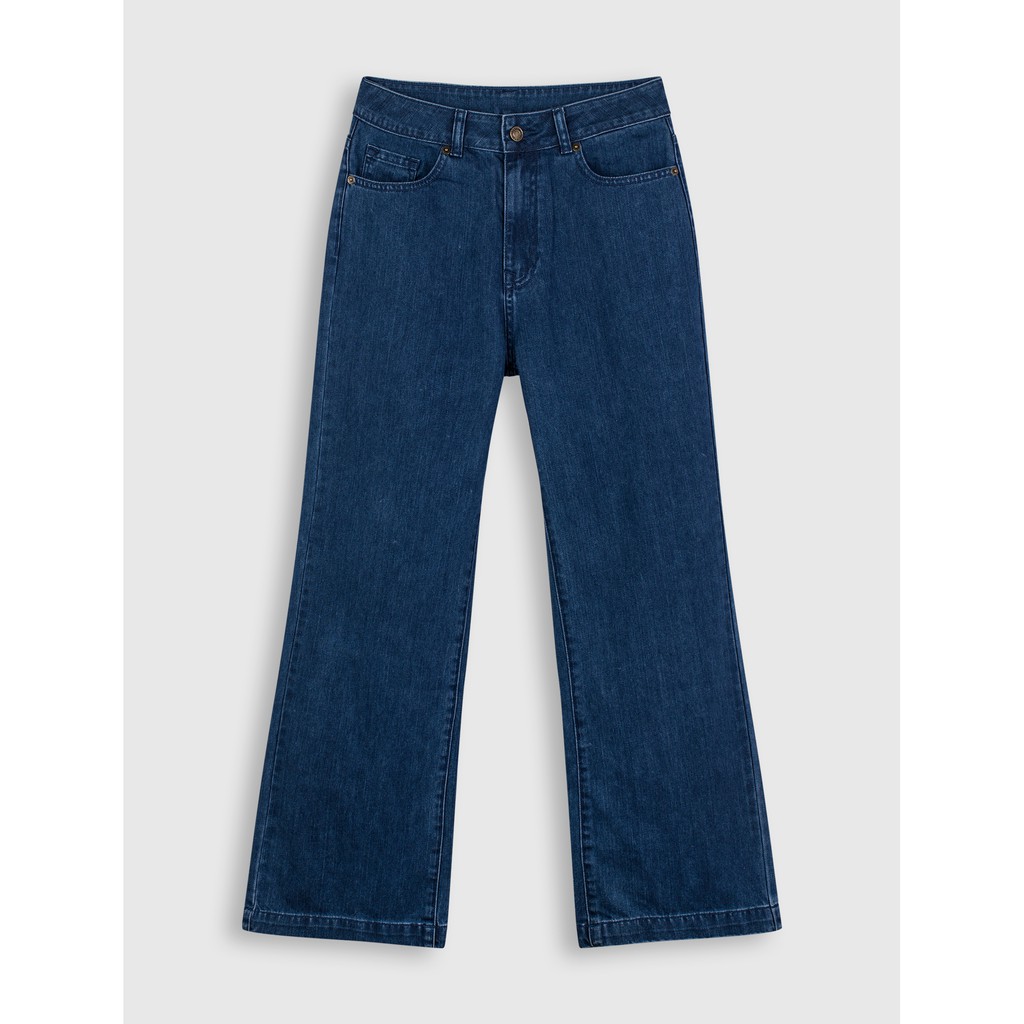 Quần jeans nữ 6BJ20C004 Canifa