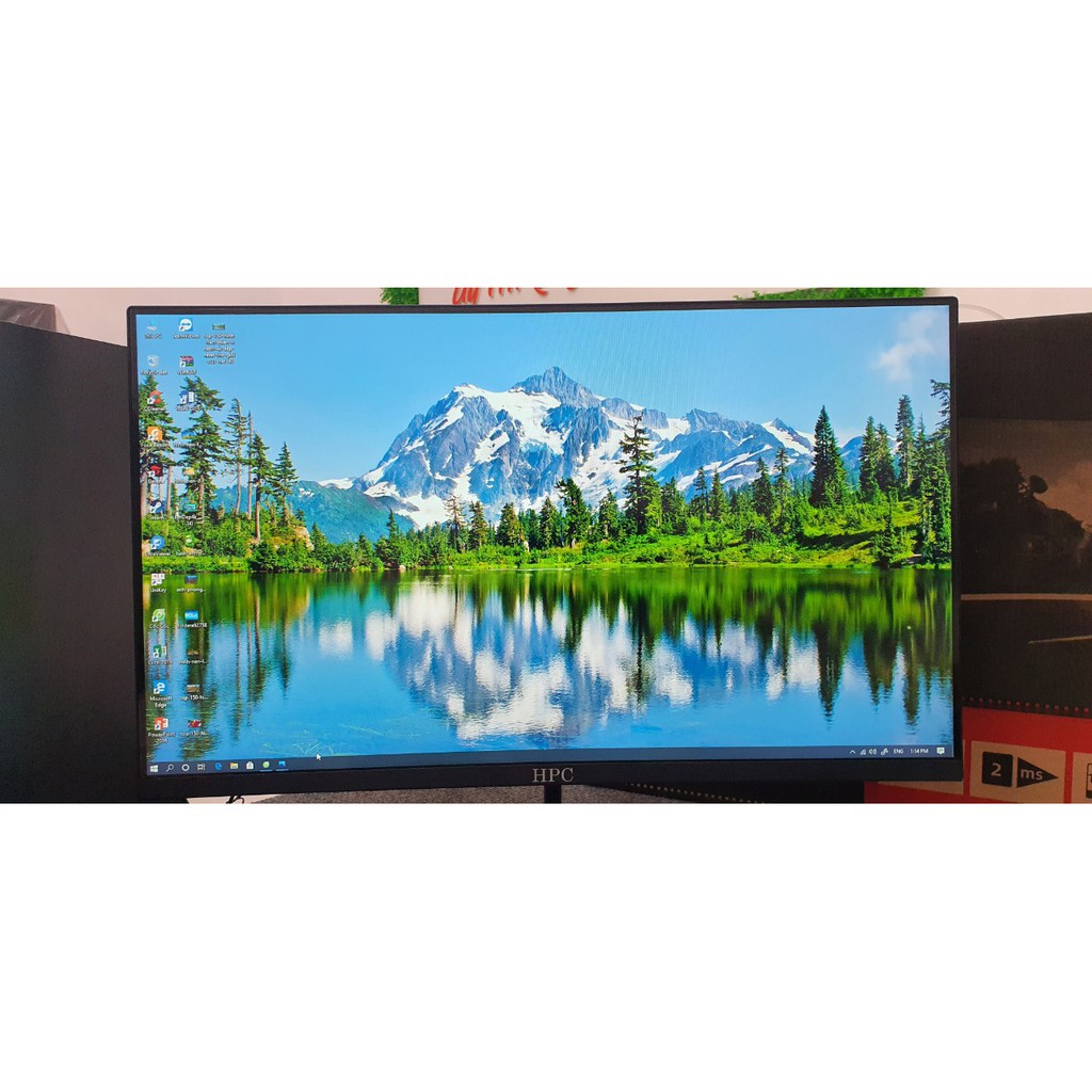 Màn hình máy tính cong Full Viền 24inch 75Hz HUGON Q24 ,  Mới 100% , siêu đẹp , siêu nét , kiểu ráng tinh tế