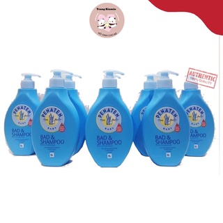 Sữa tắm gội 2in1 chống cảm penaten 400ml