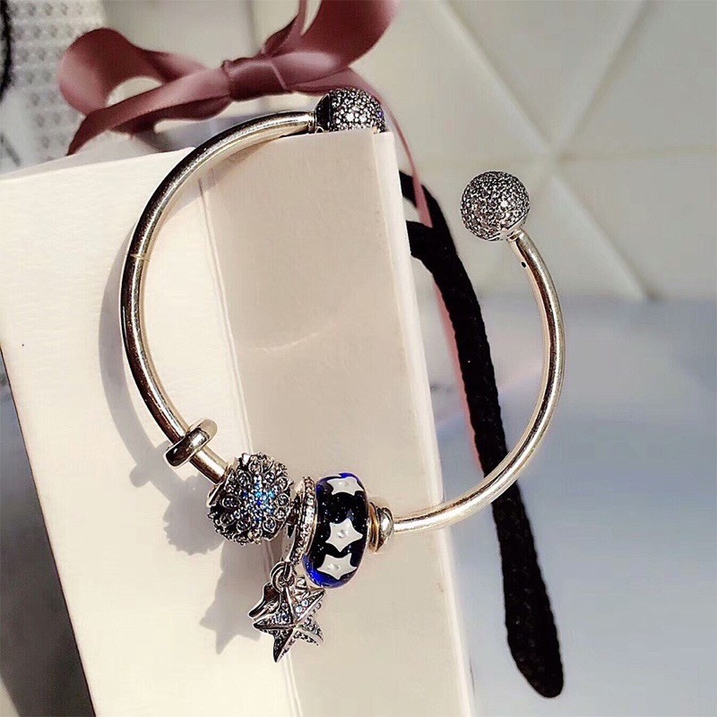 Vòng bạc ta S925 gắn đá <DTl> | BigBuy360 - bigbuy360.vn