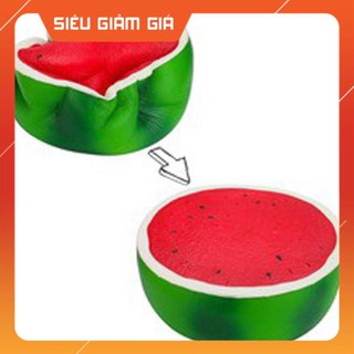 Squishy khổng lồ - đồ chơi squishy nửa quả dưa hấu