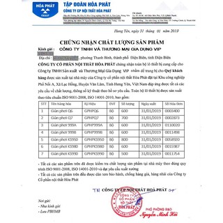 giàn phơi thông minh Hòa Phát 999B
