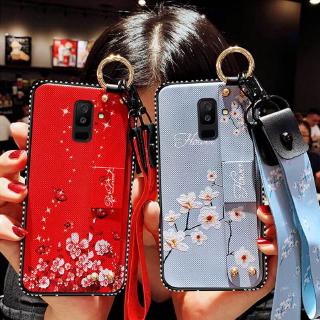 Ốp lưng Bằng Silicone Mềm Dành Cho Samsung A6 Plus A7 J4 J4 Plus J6 J6 Plus J8 2018