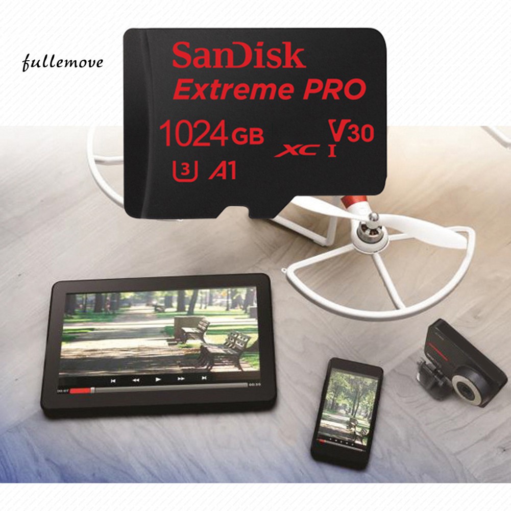 Thẻ nhớ kỹ thuật số Micro TF tốc độ cao 512GB/1TB cho điện thoại / máy ảnh | BigBuy360 - bigbuy360.vn