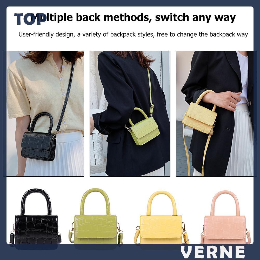 Túi Đeo Chéo Bằng Da Thanh Lịch Cho Nữ