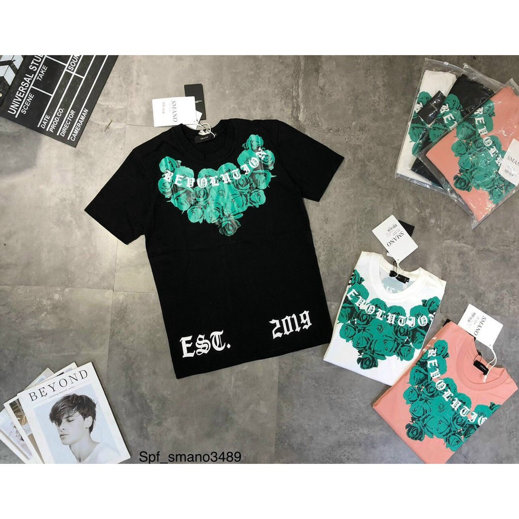 [ Hàng Chuẩn ] Áo Thun Chữ Thêu Mới về Siêu Hót (kèm ảnh thật) | BigBuy360 - bigbuy360.vn